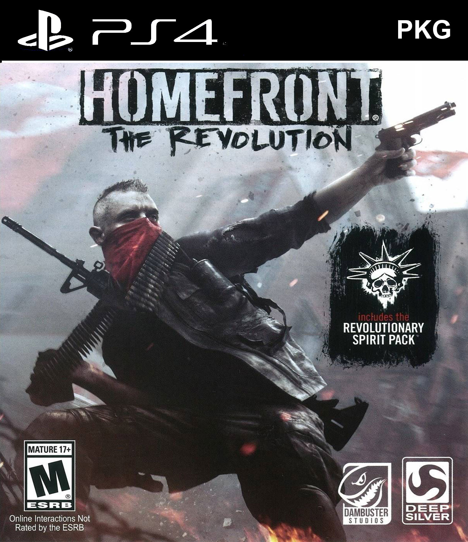 HOMEFRONT THE REVOLUTION